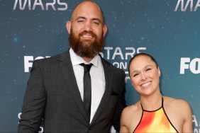 Ronda Rousey child Travis Browne