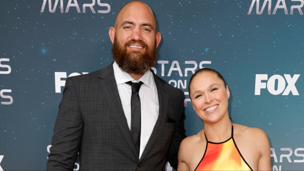 Ronda Rousey child Travis Browne