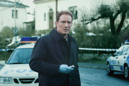 Peter Eggars plays a detective in the Swedish true-crime series The Breakthrough streaming on Netflix.