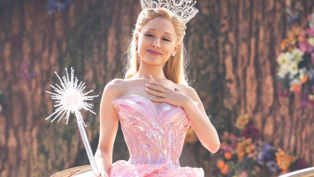 Ariana Grande on Wicked’s Glinda Being Queer: ‘We’ll Talk About It More in Depth in Movie Two’