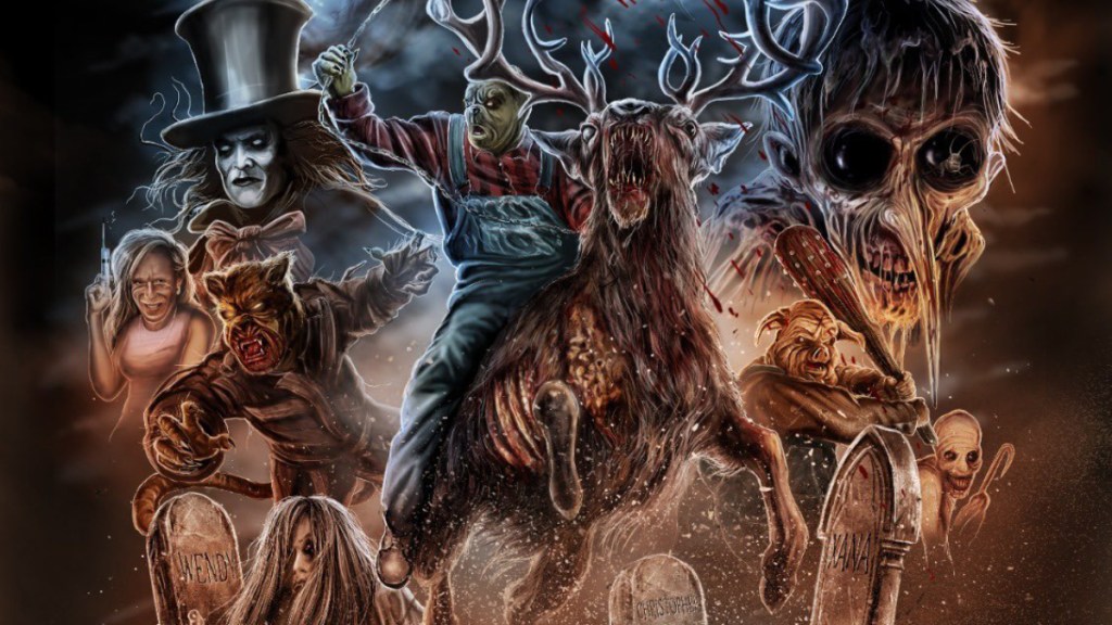 Evil Mary Poppins & Mad Hatter Will Be Featured in Poohniverse: Monsters Assemble Horror Movie