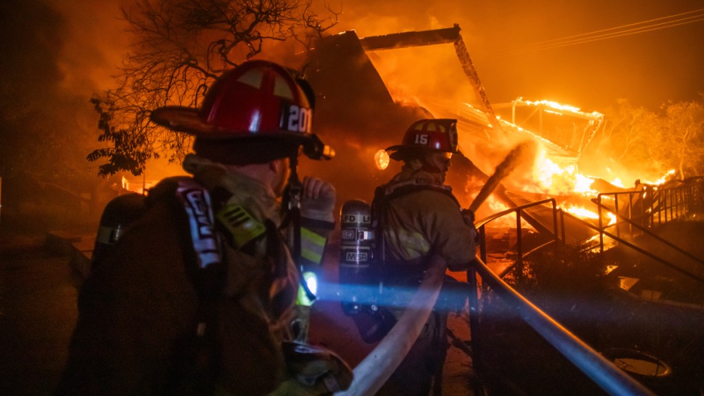 Adam Brody, Anna Faris, & More Lose Homes in L.A. Fires, Numerous Events & Productions Postponed