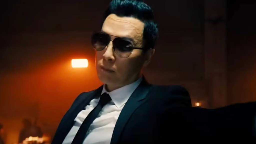 Donnie Yen Could Direct John Wick Caine Spin-off Movie