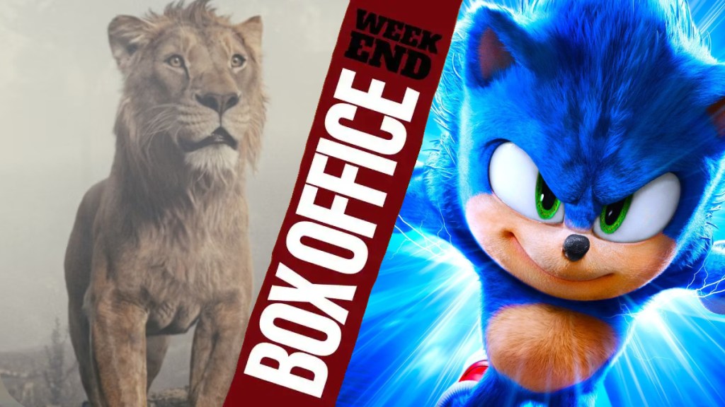 Box Office Results: Mufasa: The Lion King Beats Sonic 3 on New Year’s Day