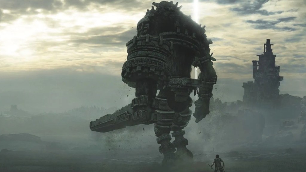 Shadow of the Colossus movie Andy Muschietti