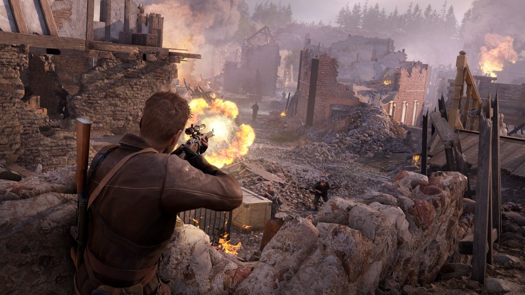 Sniper Elite: Resistance Review