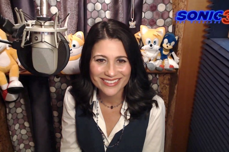 Sonic the Hedgehog 3 Interview- Colleen O'Shaughnessey on Voicing Tails in Movies & Games