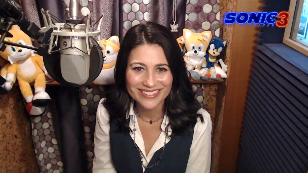 Sonic the Hedgehog 3 Interview- Colleen O'Shaughnessey on Voicing Tails in Movies & Games