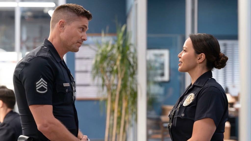 The Rookie S07E01: What Happens Between Lucy & Tim?