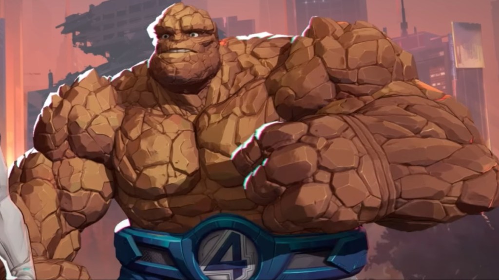 The Thing Marvel Rivals powers Ben Grimm