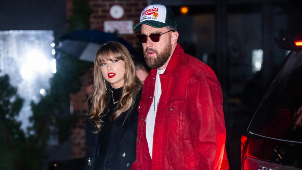 Travis Kelce Confirms Taylor Swift Will Attend Chiefs Game on January 18