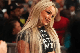 Liv Morgan on WWE RAW.