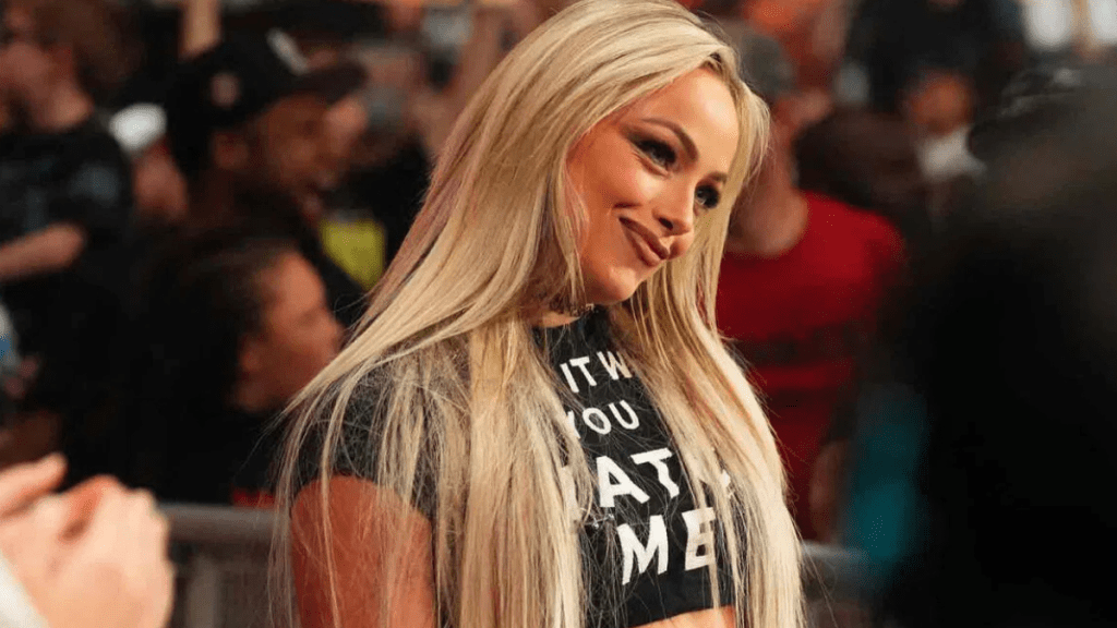 Liv Morgan on WWE RAW.