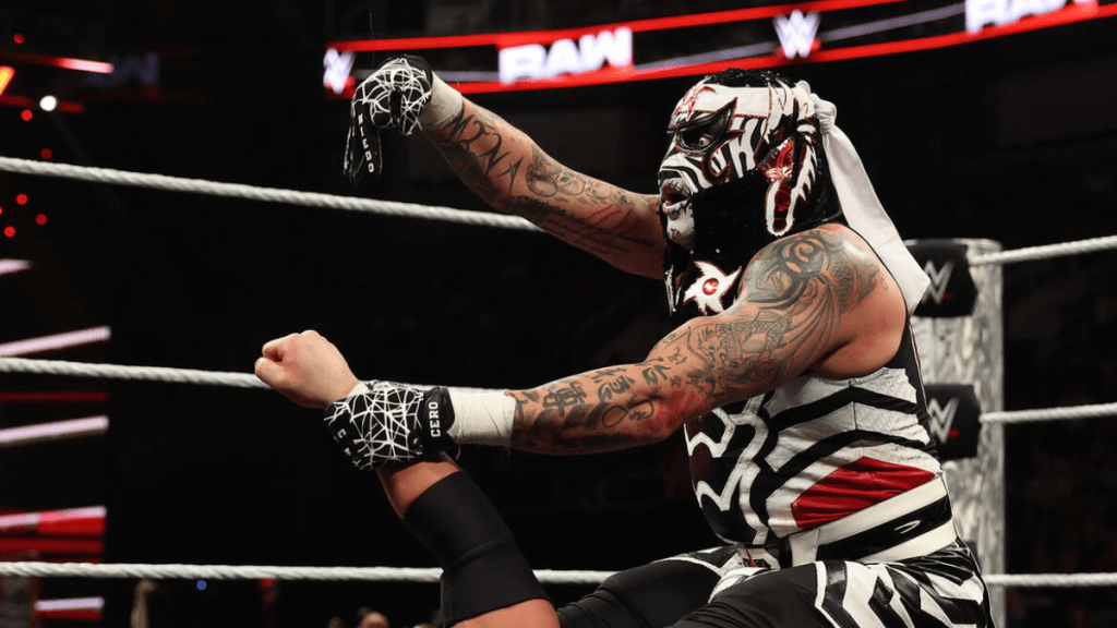 Penta El Zero Miedo made his debut on WWE RAW.