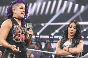 Bayley and Roxanne Perez on WWE NXT.