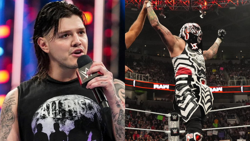 Dominik Mysterio has an idea for Penta El Zero Miedo's next match on WWE RAW.