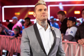 WWE commentator Corey Graves.