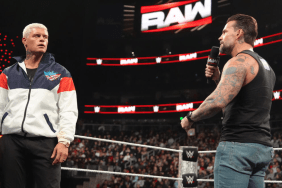 CM Punk & Cody Rhodes on RAW ahead of WWE Royal Rumble 2025.