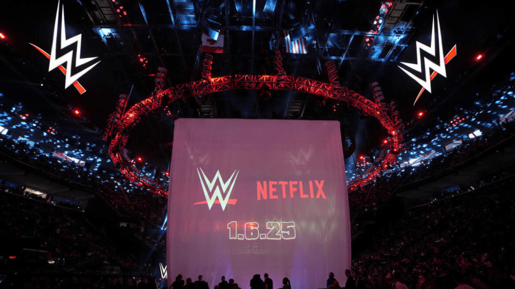 Find out what surprised WWE backstage on RAW's premiere on Netflix.