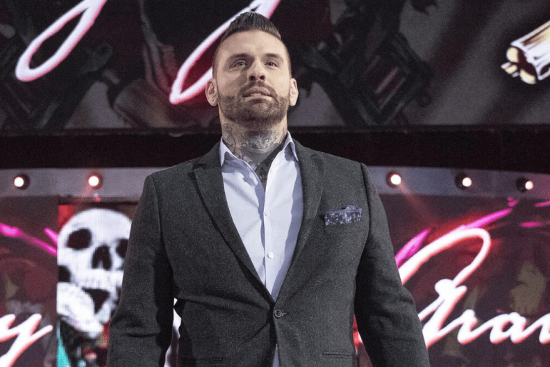 Corey Graves moved from WWE SmackDown to NXT after the RAW Netflix premiere.