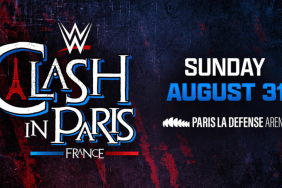 WWE Clash in Paris is reportedly set to take place on 31st August.