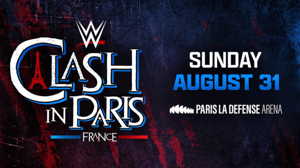 WWE Clash in Paris is reportedly set to take place on 31st August.