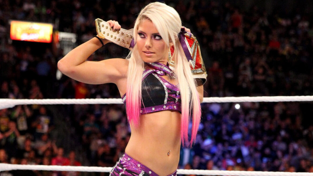 WWE Superstar Alexa Bliss is set to return soon.