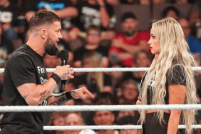 Liv Morgan and Finn Balor on WWE RAW.