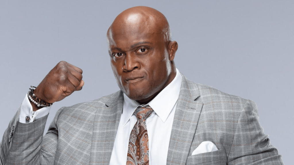 AEW star Bobby Lashley.