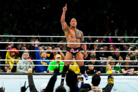 The Rock showed a different side on WWE RAW Netflix Premiere.