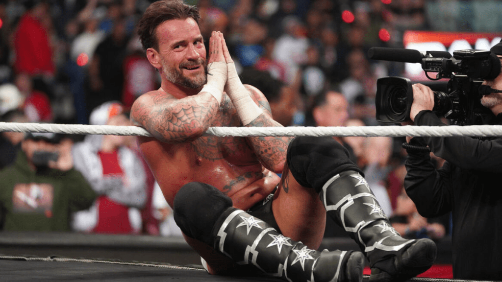 CM Punk was present backstage at WWE NXT New Year's Evil.