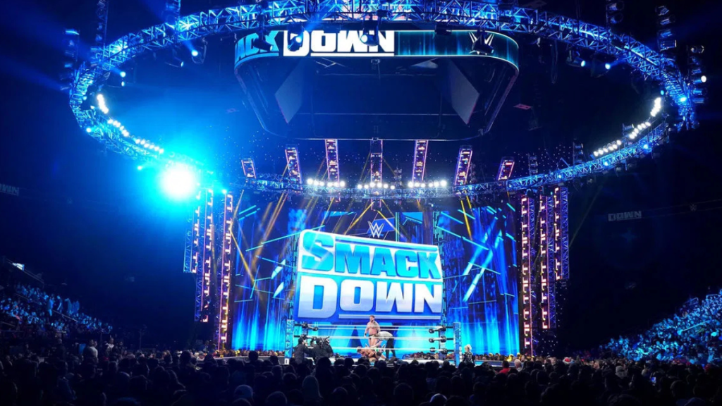 Find out which star hinted at a potential appearance on WWE SmackDown.