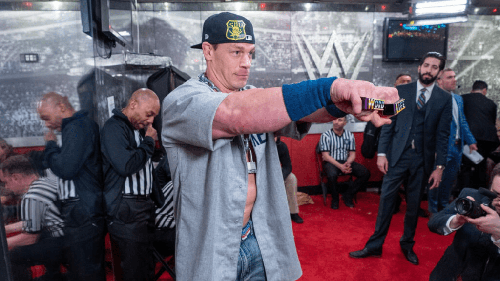 John Cena is set to return to WWE next week.