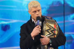 WWE Undisputed Champion Cody Rhodes