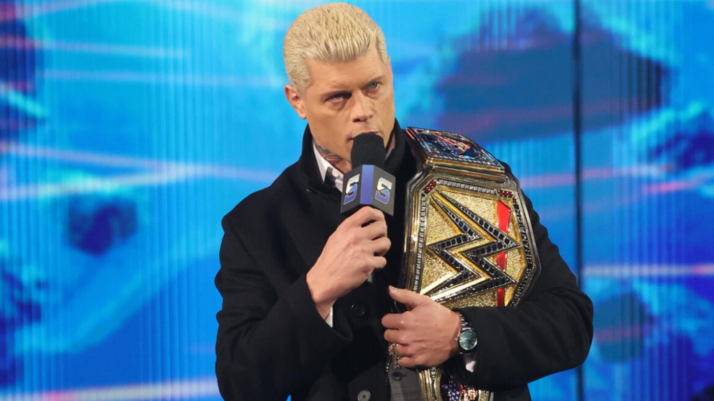 WWE Undisputed Champion Cody Rhodes