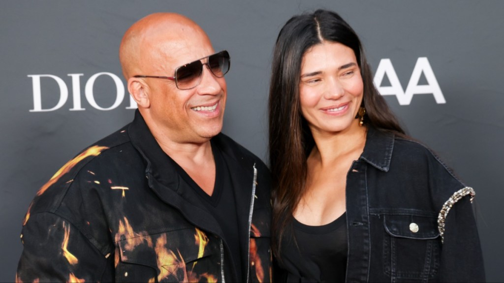 Vin Diesel girlfriend Paloma Jimenez