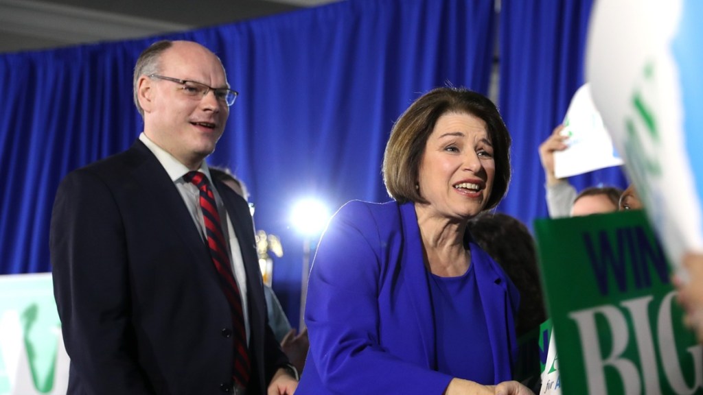 Who Is Amy Klobuchar's Husband? John Bessler's Job & Relationship History