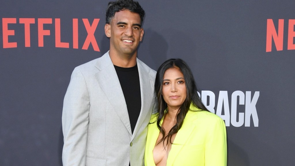 Who Is Marcus Mariota's Wife? Kiyomi Cook's Job & Relationship History