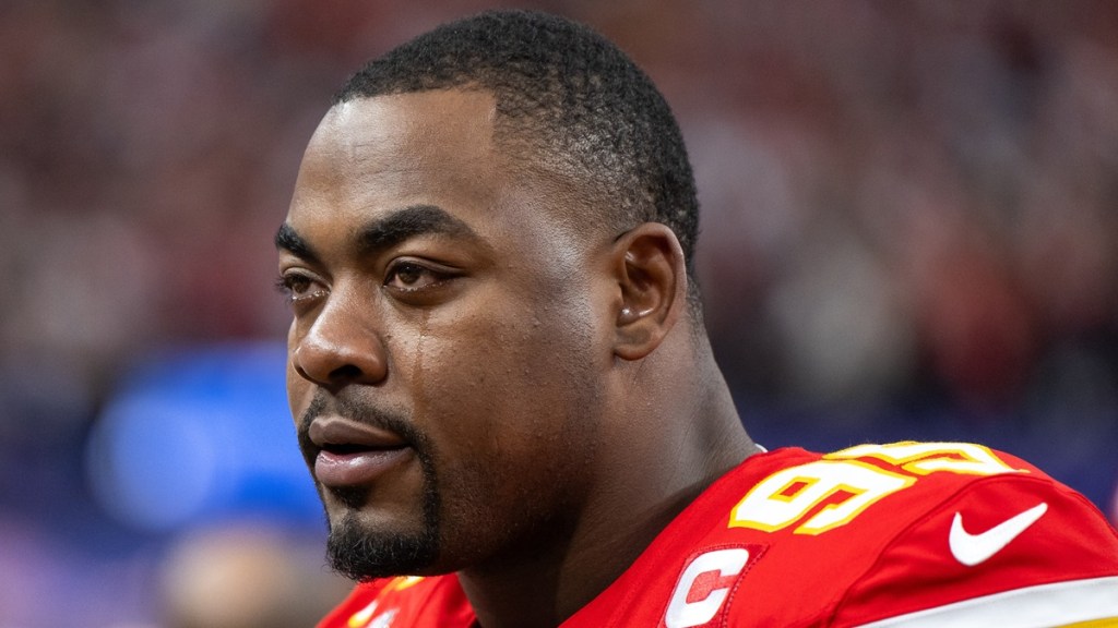 Why Was Chris Jones Crying During Chiefs vs. Bills Game?