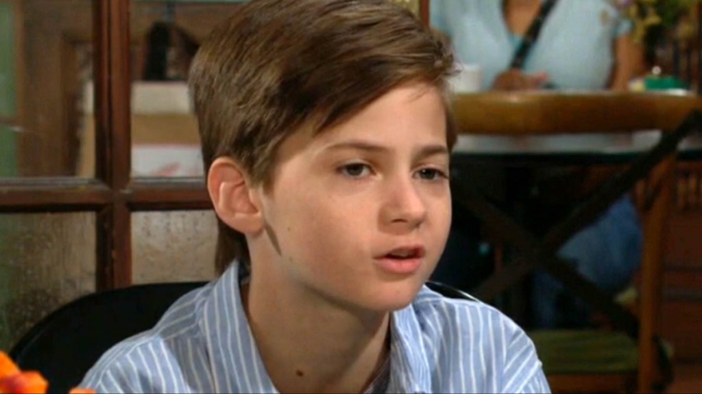 Young and Restless Connor OCD