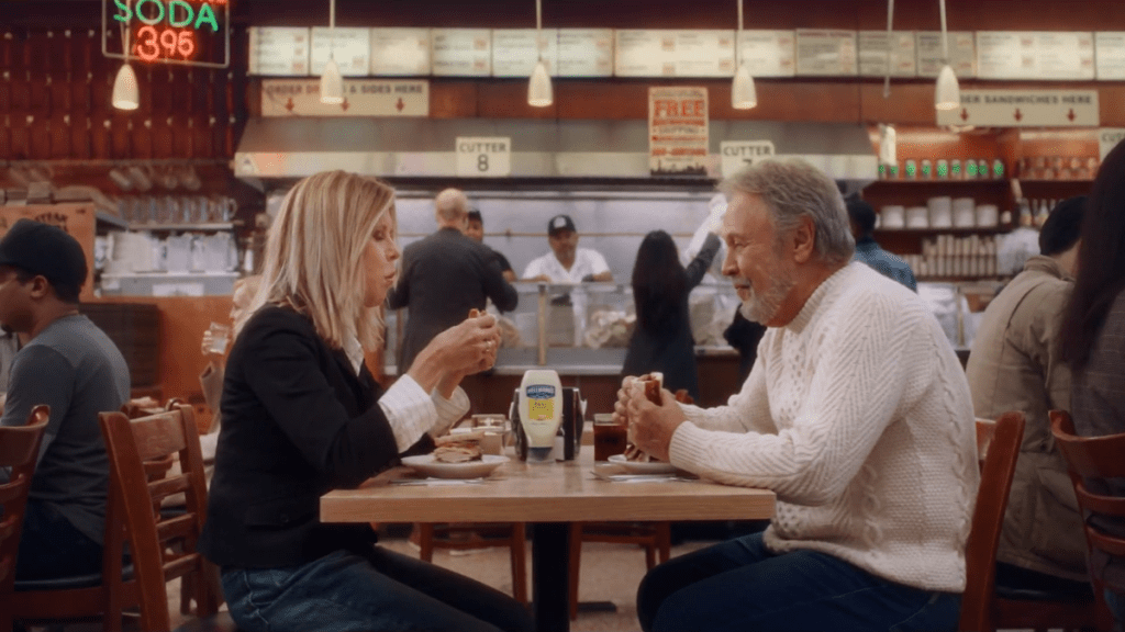 Billy Crystal & Meg Ryan Return in When Harry Met Sally-Themed Super Bowl Ad