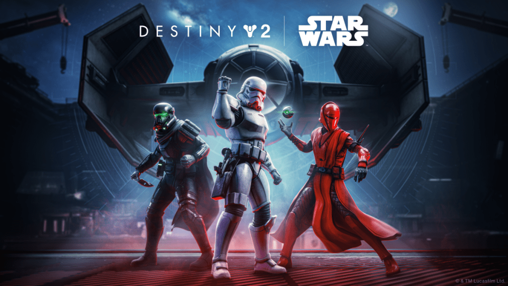 Star Wars Destiny 2 Crossover Collab Announced for Heresy Expansion