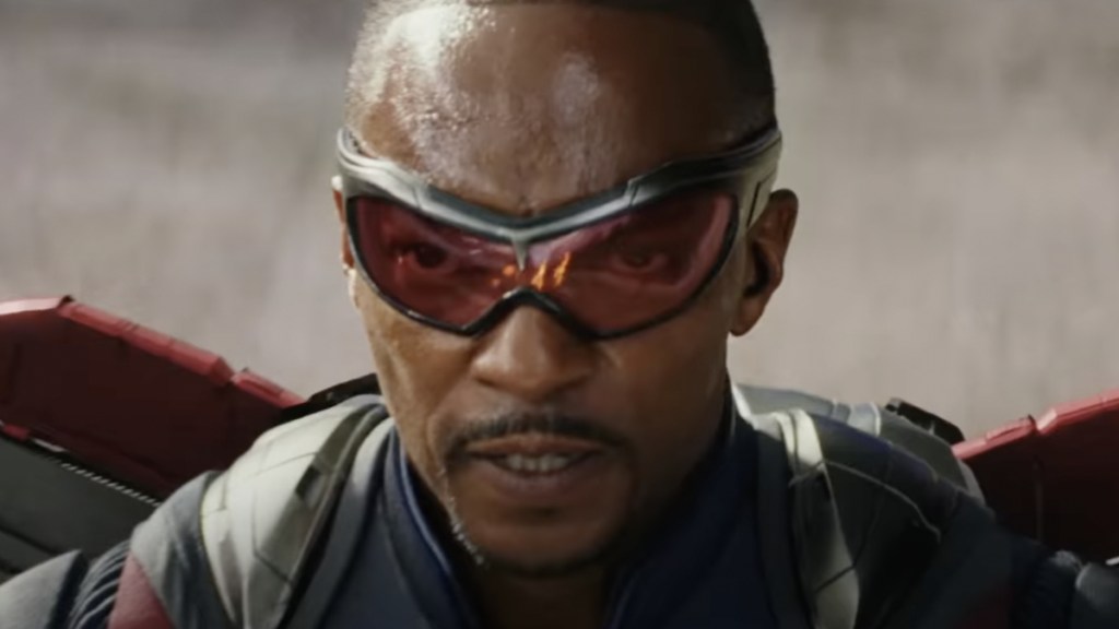 Anthony Mackie Talks Harrison Ford, ‘Personal’ MCU Movie in Captain America 4 Video