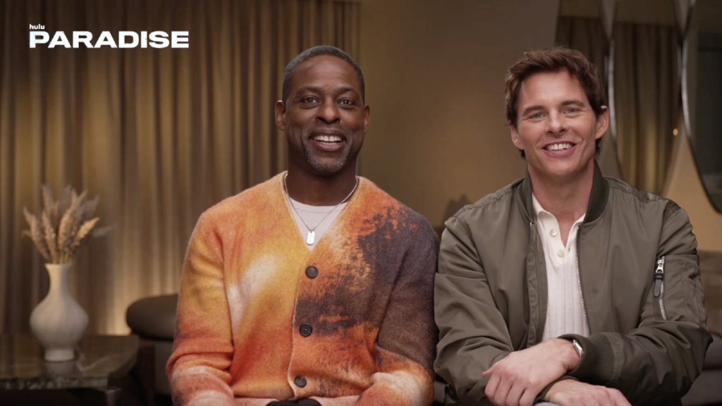 Interview: Sterling K. Brown & James Marsden on Starring in Hulu Thriller Series Paradise