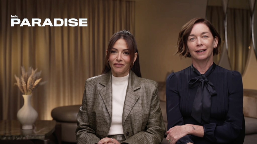 Interview: Julianne Nicholson & Sarah Shahi Talk Exploring Characters in Dan Fogelman’s Paradise