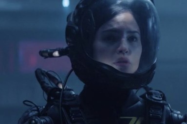 Ash Trailer Previews New Sci-Fi Movie With Aaron Paul & Eiza González