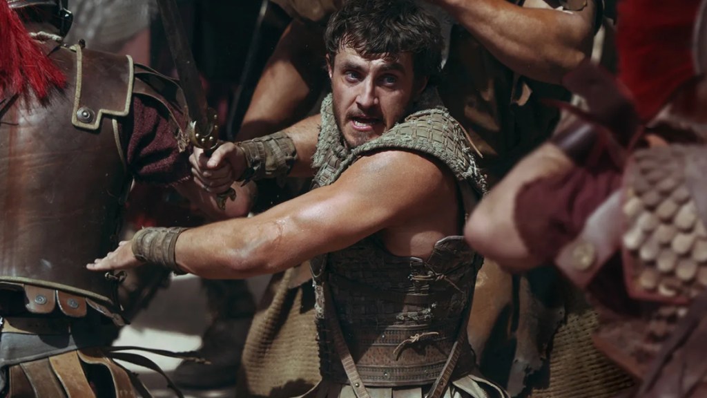 Gladiator II Paramount+ Streaming Release Date Set for Ridley Scott Sequel