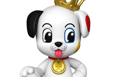 Exclusive Look at Funko's Jumbo Chan Proto the Dog Vinyl Collectible