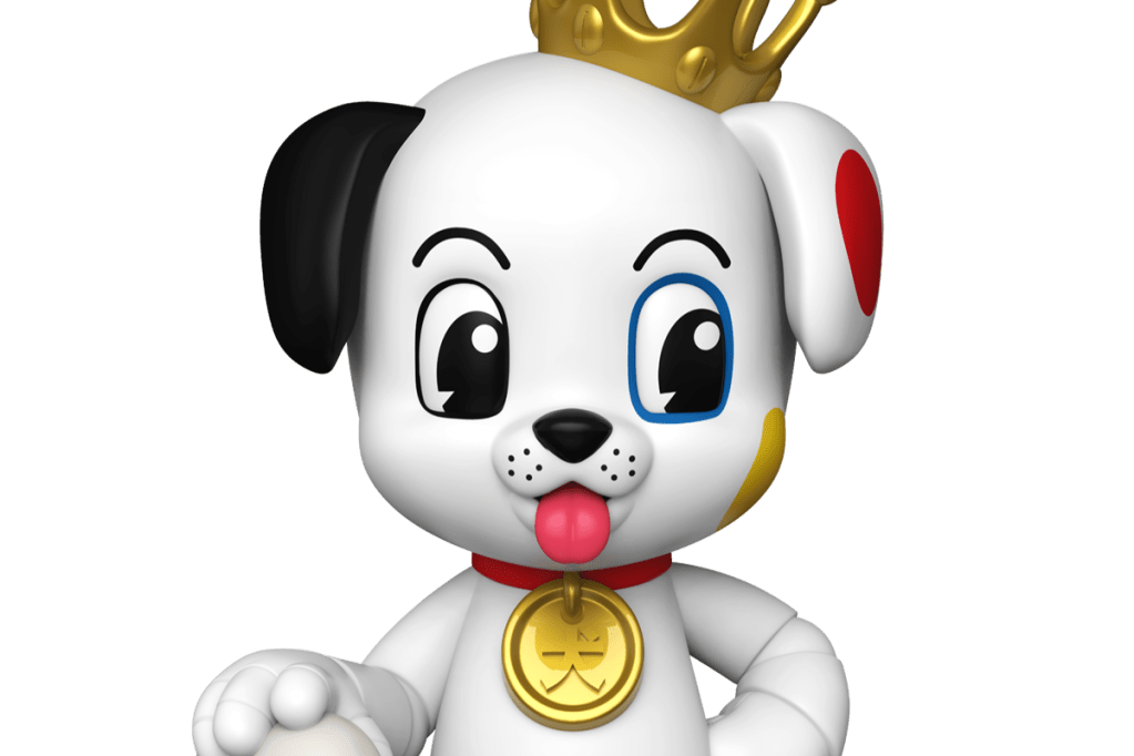 Exclusive Look at Funko's Jumbo Chan Proto the Dog Vinyl Collectible