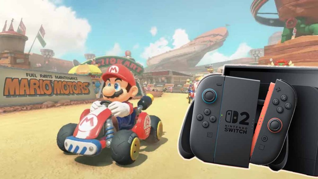 nintendo switch 2 mario kart 9 release date